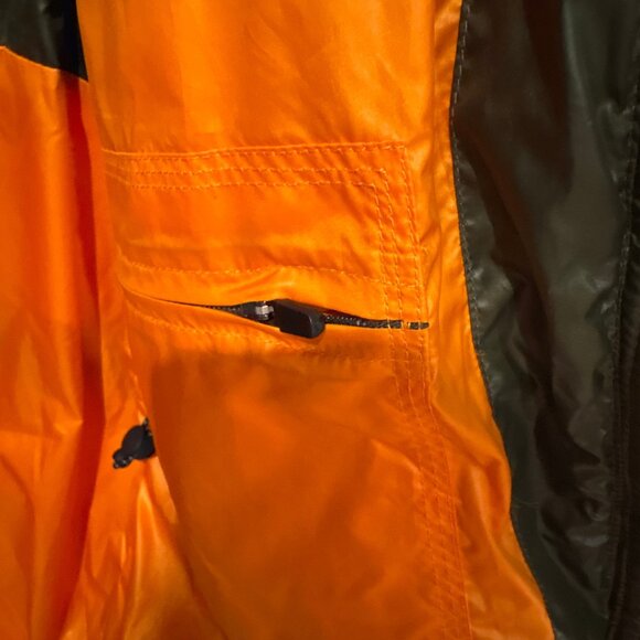 MPG Green Puffer Coat - Picture 7 of 7